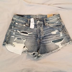 High-Rise Vintage Jean Shorts